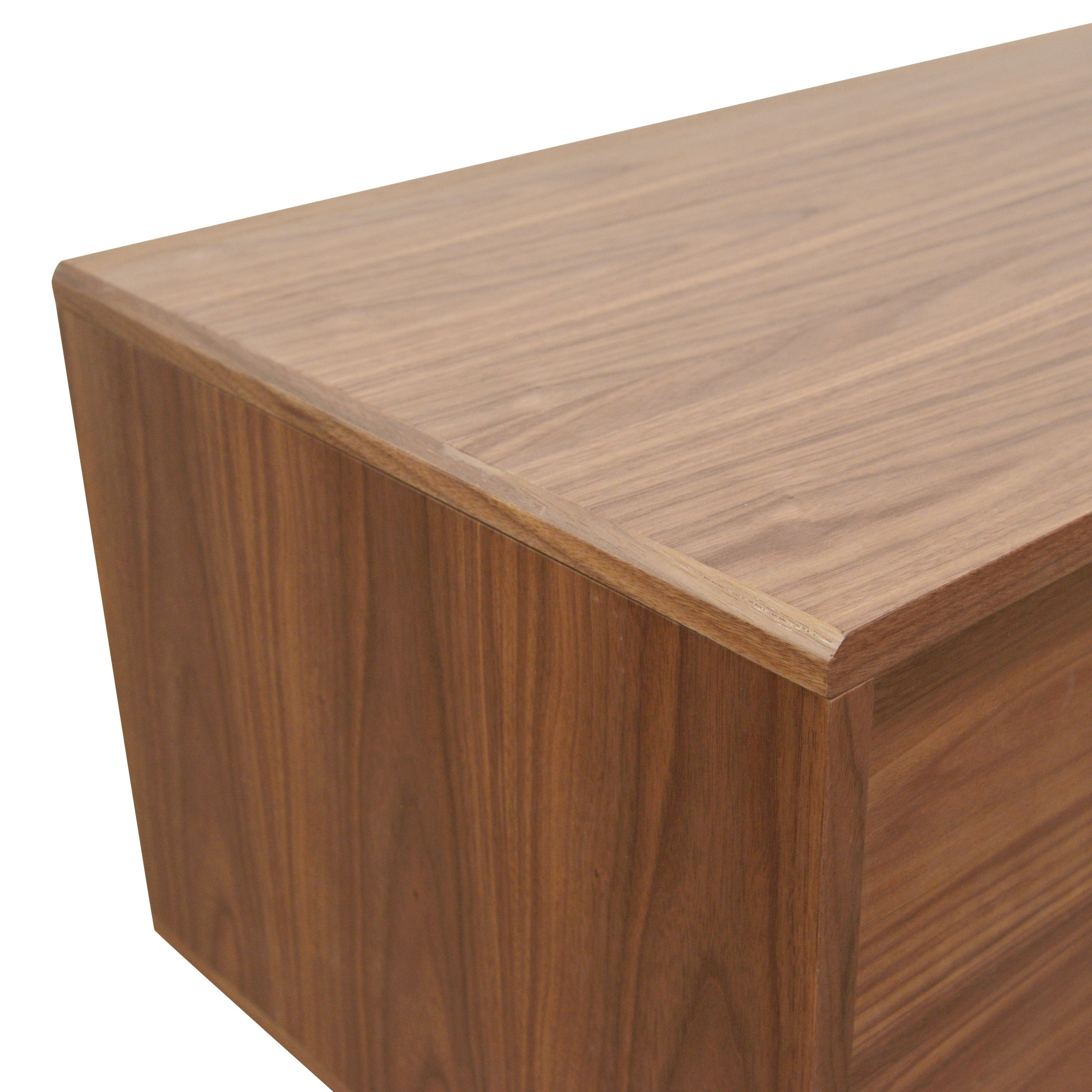 Nelson Wooden TV Stand - Walnut - TV Units