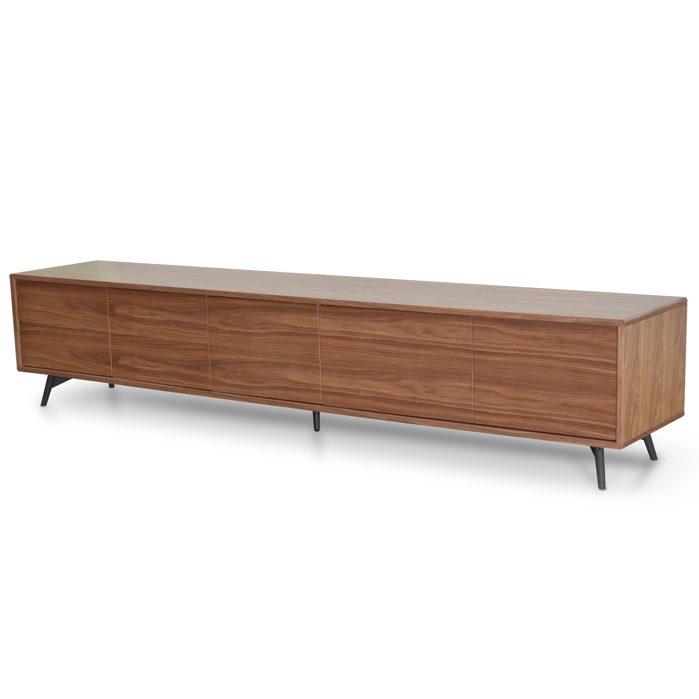 Nelson Wooden TV Stand - Walnut - TV Units