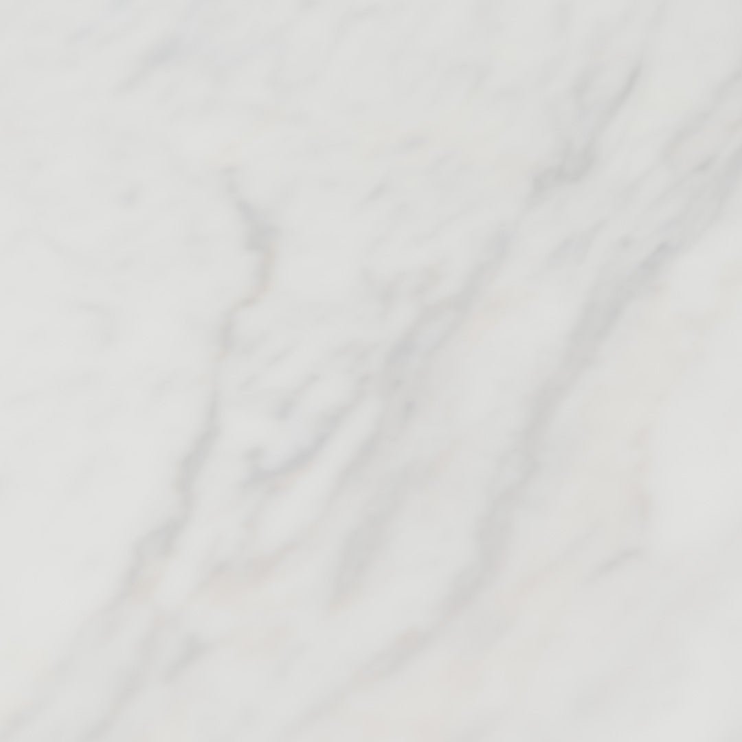 Nemo 1.2m Round White Marble Dining Table - Black - Dining Tables