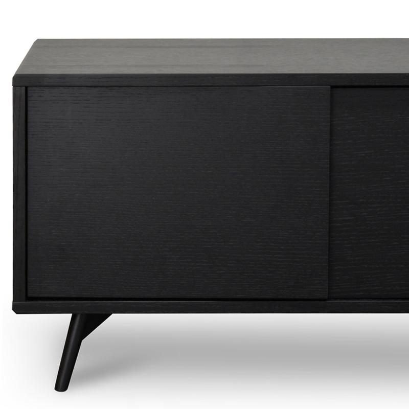 Nico TV Entertainment Unit - Black Oak - TV Units