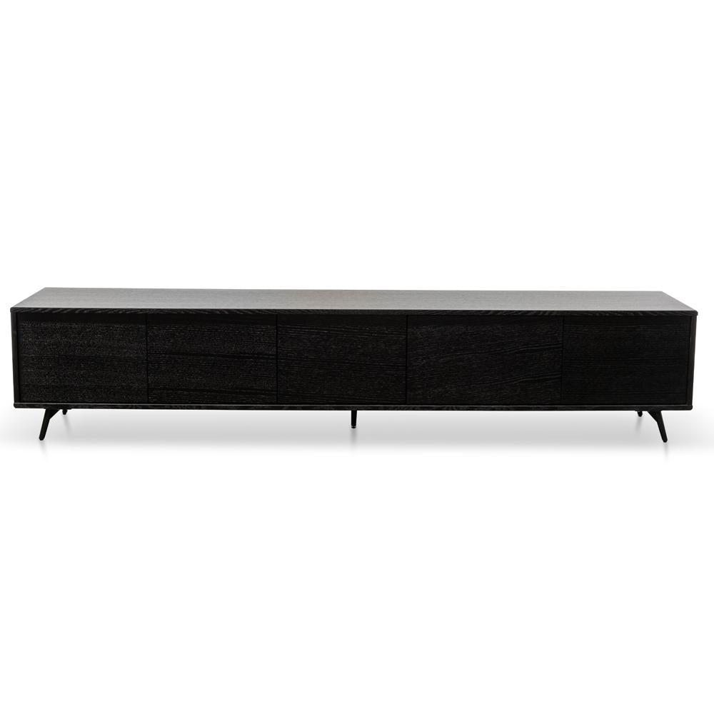 Nico TV Entertainment Unit - Black Oak - TV Units