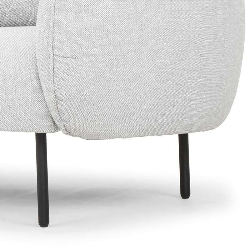Noah 2S Sofa - Light Texture Grey - Sofas
