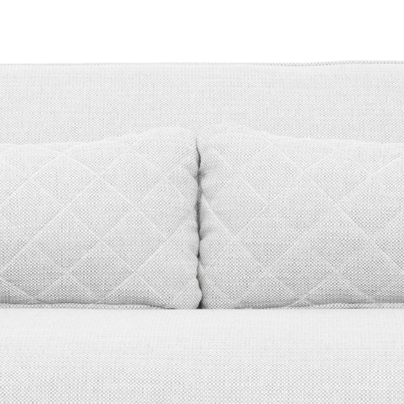 Noah 2S Sofa - Light Texture Grey - Sofas