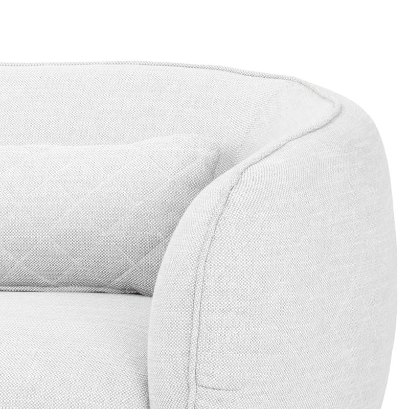 Noah 2S Sofa - Light Texture Grey - Sofas