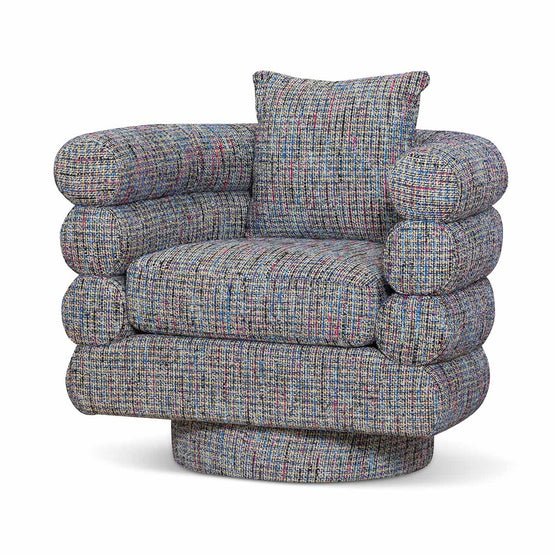 Noah Armchair - Multicolour - Armchairs
