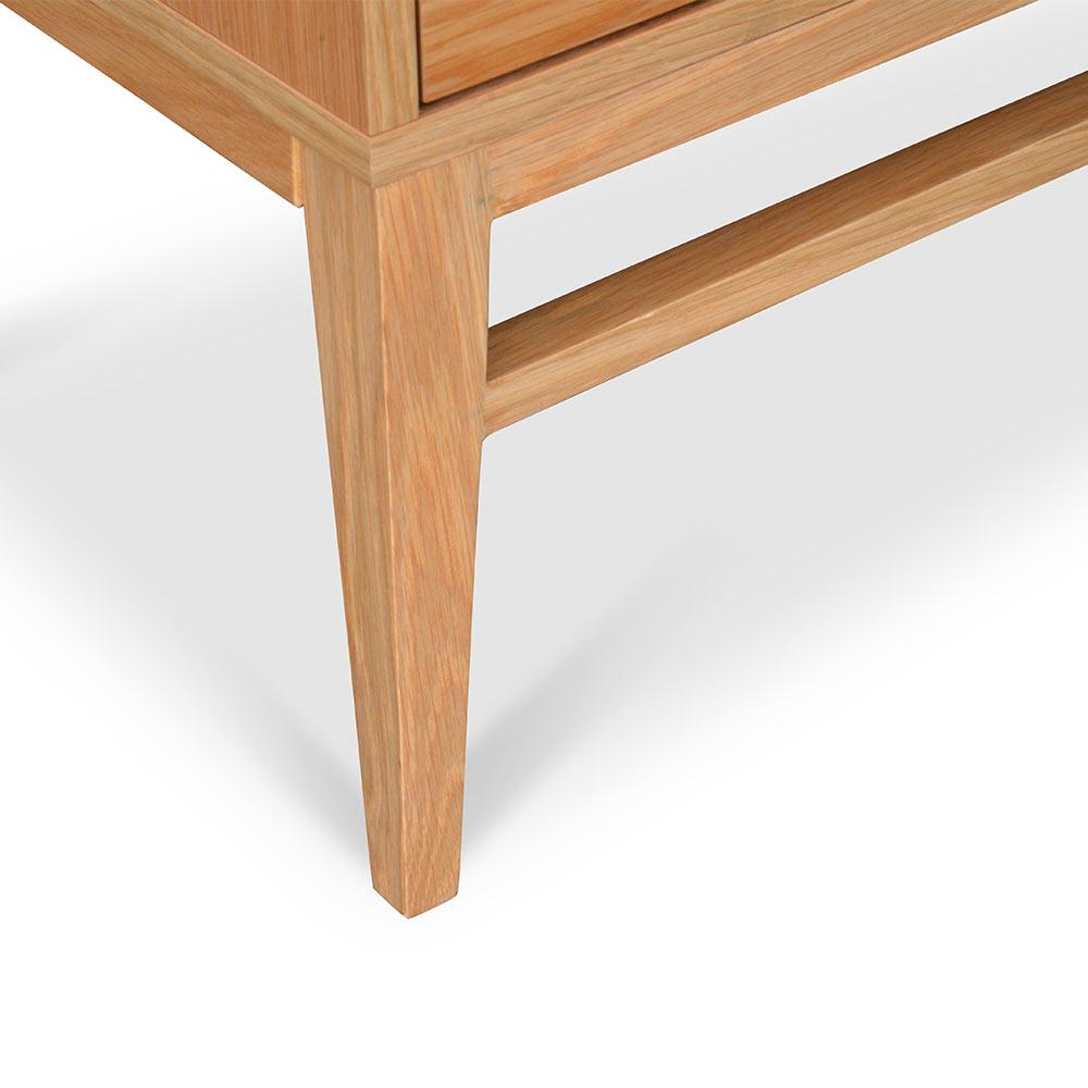 Nobi Bedside Table - Natural Oak - Bedside Tables