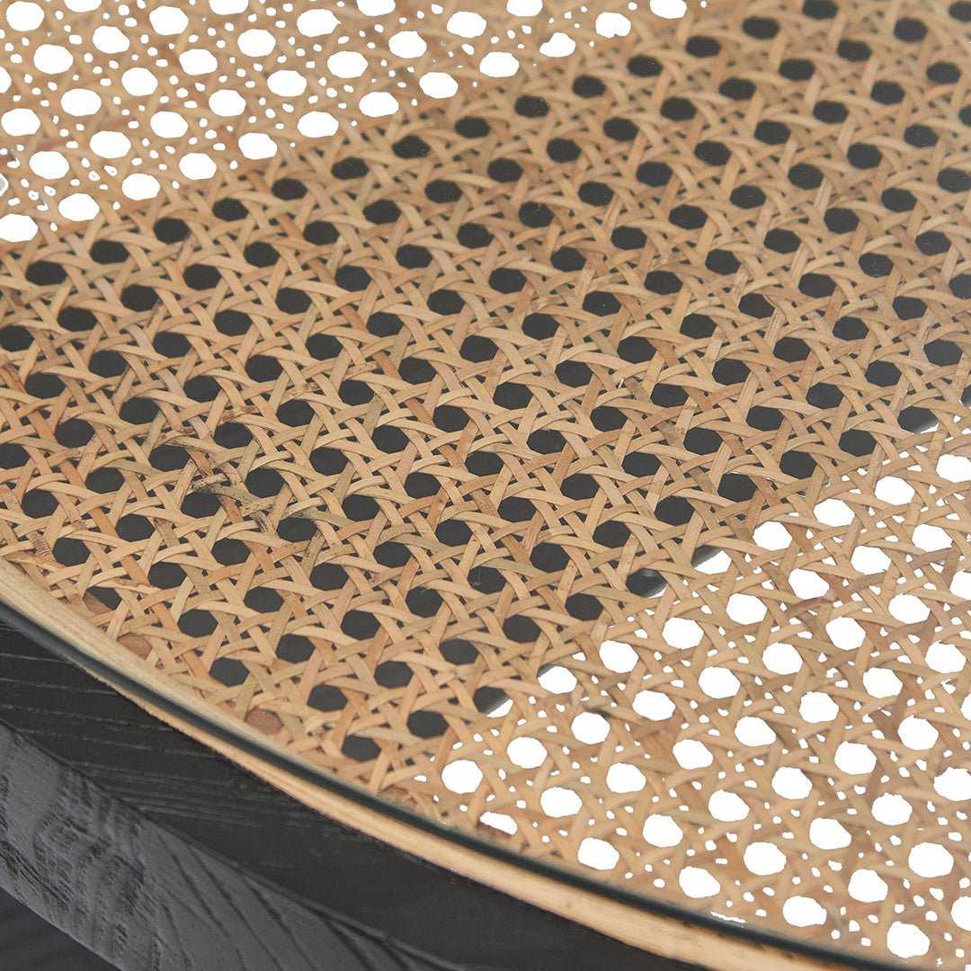 Nolan Round Glass Coffee Table - Coffee Table