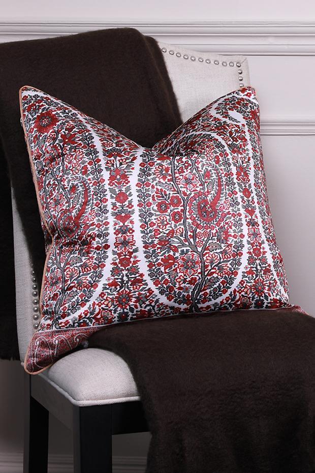 Nora Paisley Pillow Cover - Pillow Covers