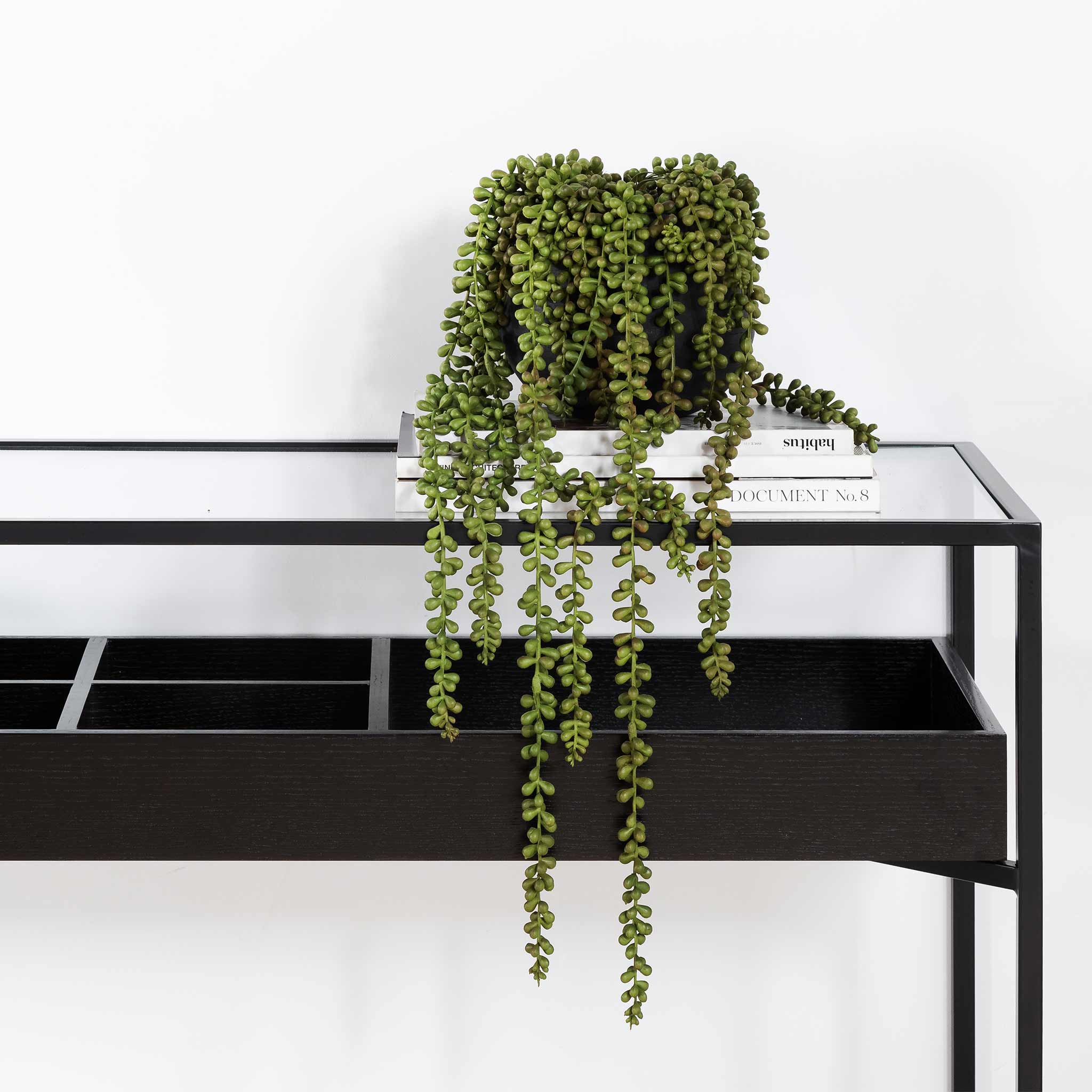 Oliver Metal Frame Console - Full Black - Console