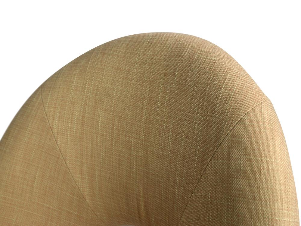 Oliver Upholstered Dining Chair - Stone Fabric - Dining Chairs