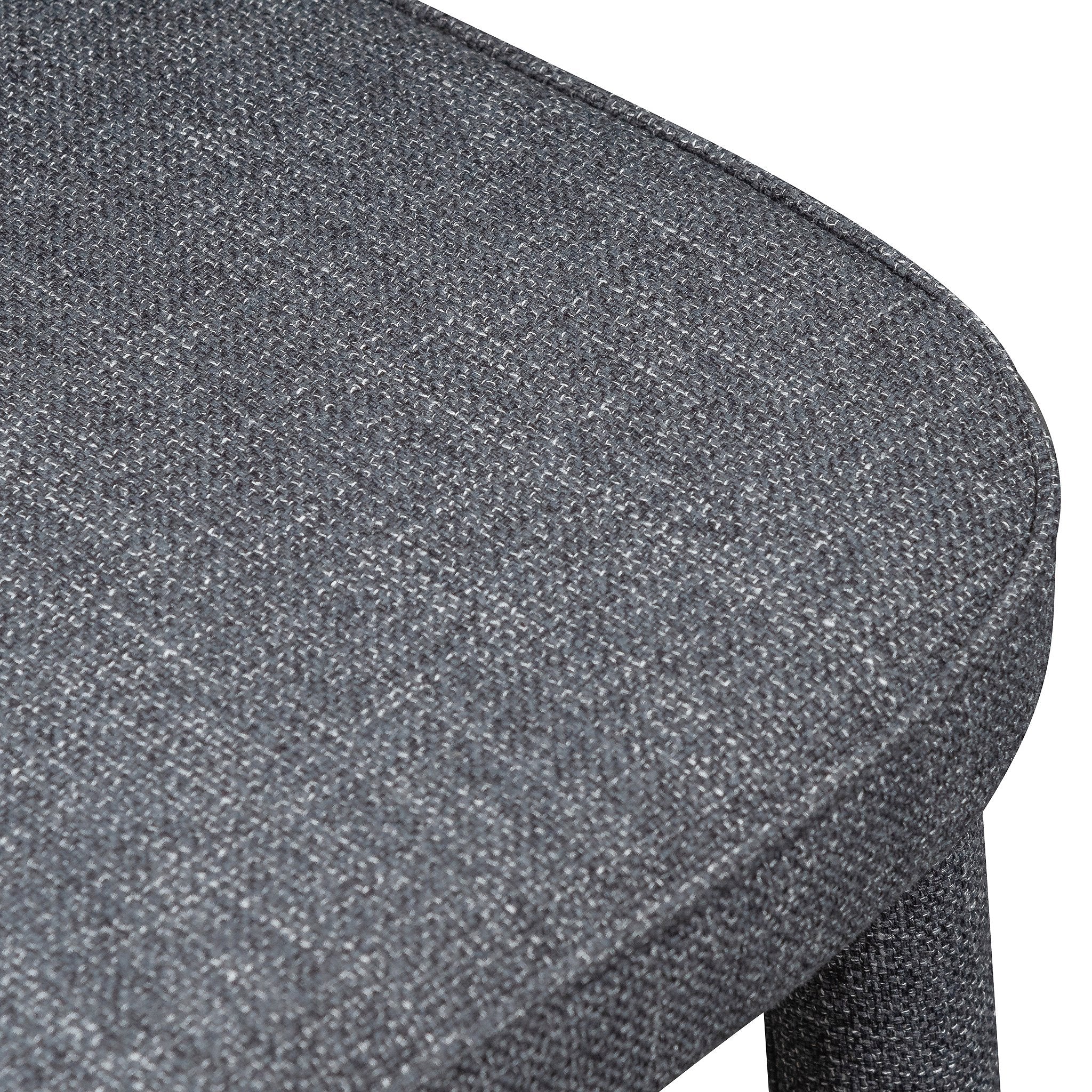 Olivia Fabric Dining Chair - Dark Grey - Dining Chairs