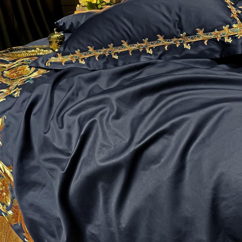 Onyx Empire Duvet Cover Set (Egyptian Cotton, 600 TC) - Duvet Covers
