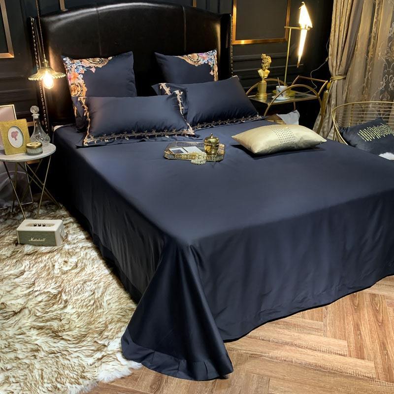 Onyx Empire Duvet Cover Set (Egyptian Cotton, 600 TC) - Duvet Covers