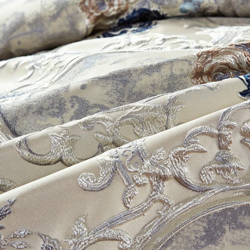 Oriental Jacquard Luxury Bedding Set (600 TC) - Duvet Covers
