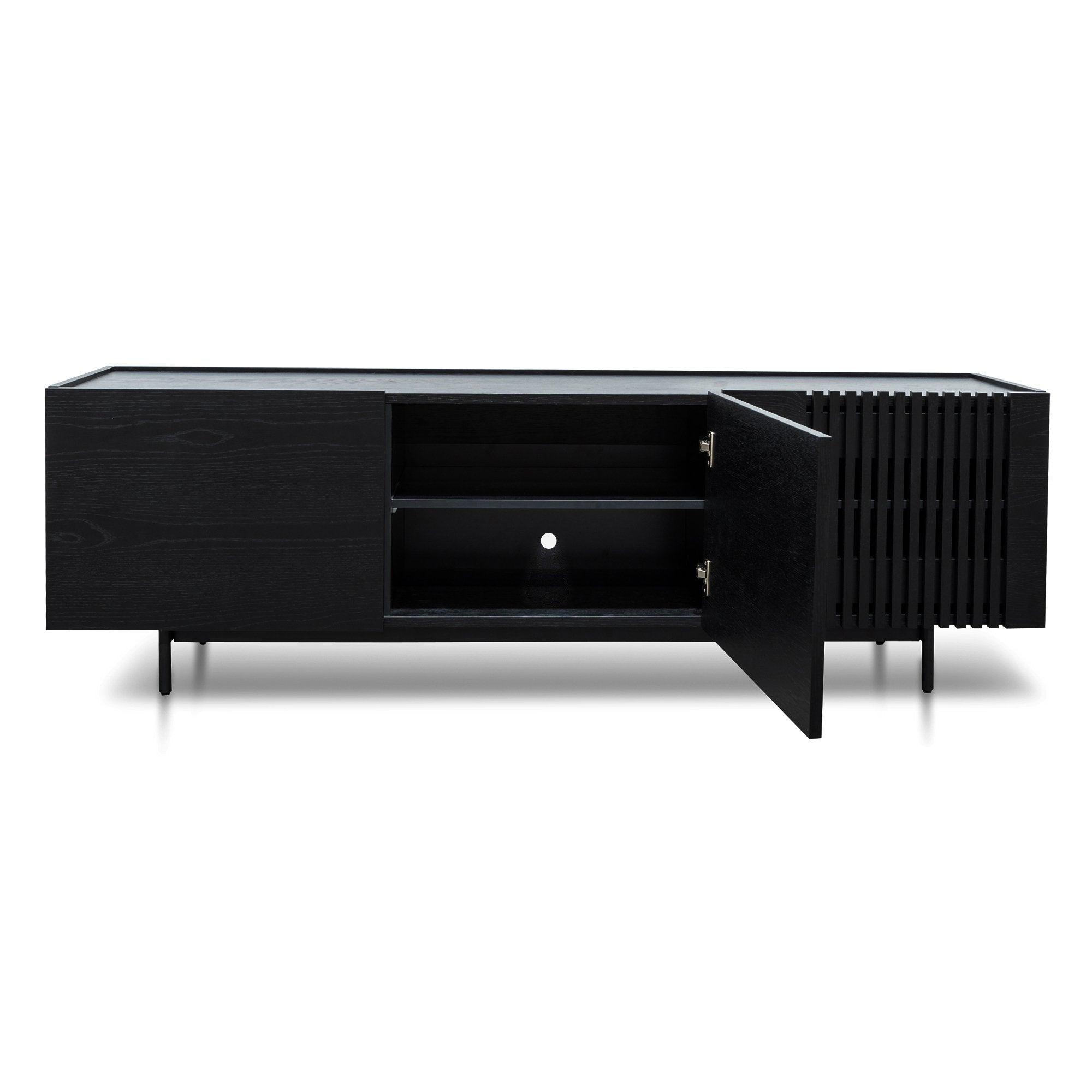 Orion TV Stand - Full Black - TV Units
