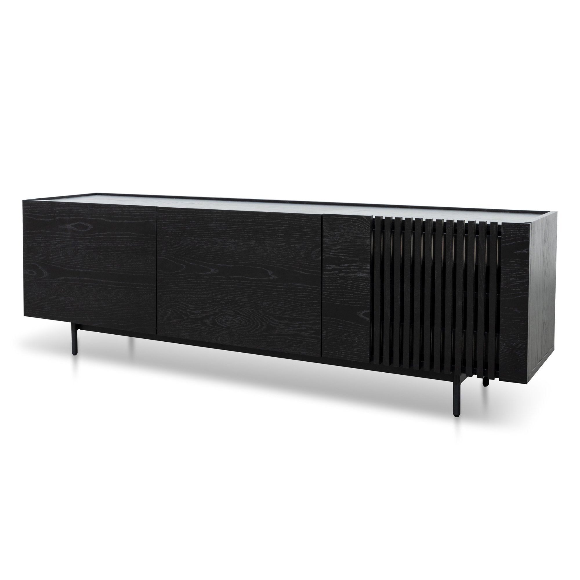Orion TV Stand - Full Black - TV Units