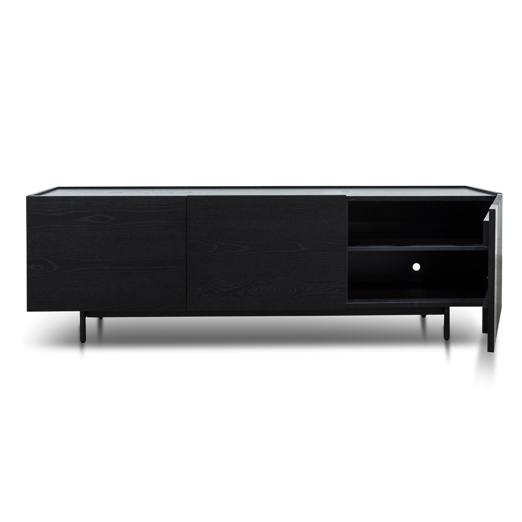 Orion TV Stand - Full Black - TV Units