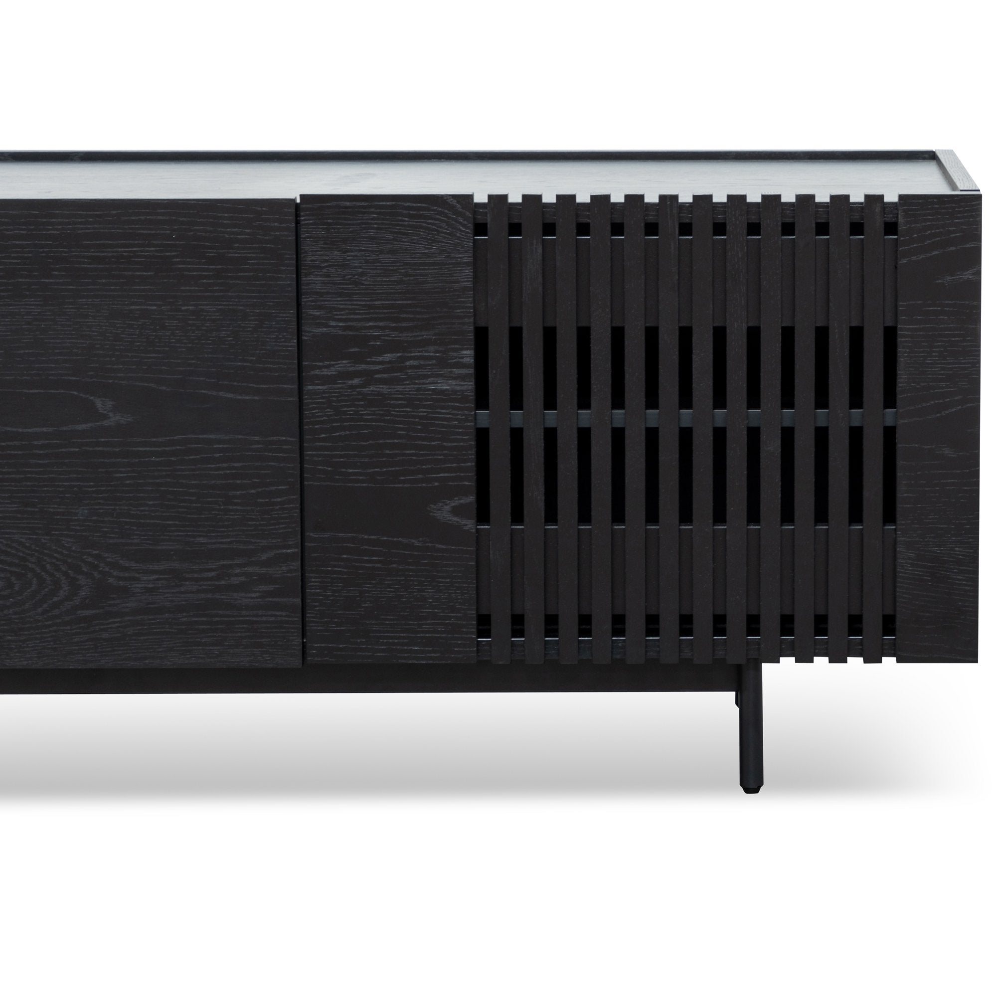 Orion TV Stand - Full Black - TV Units