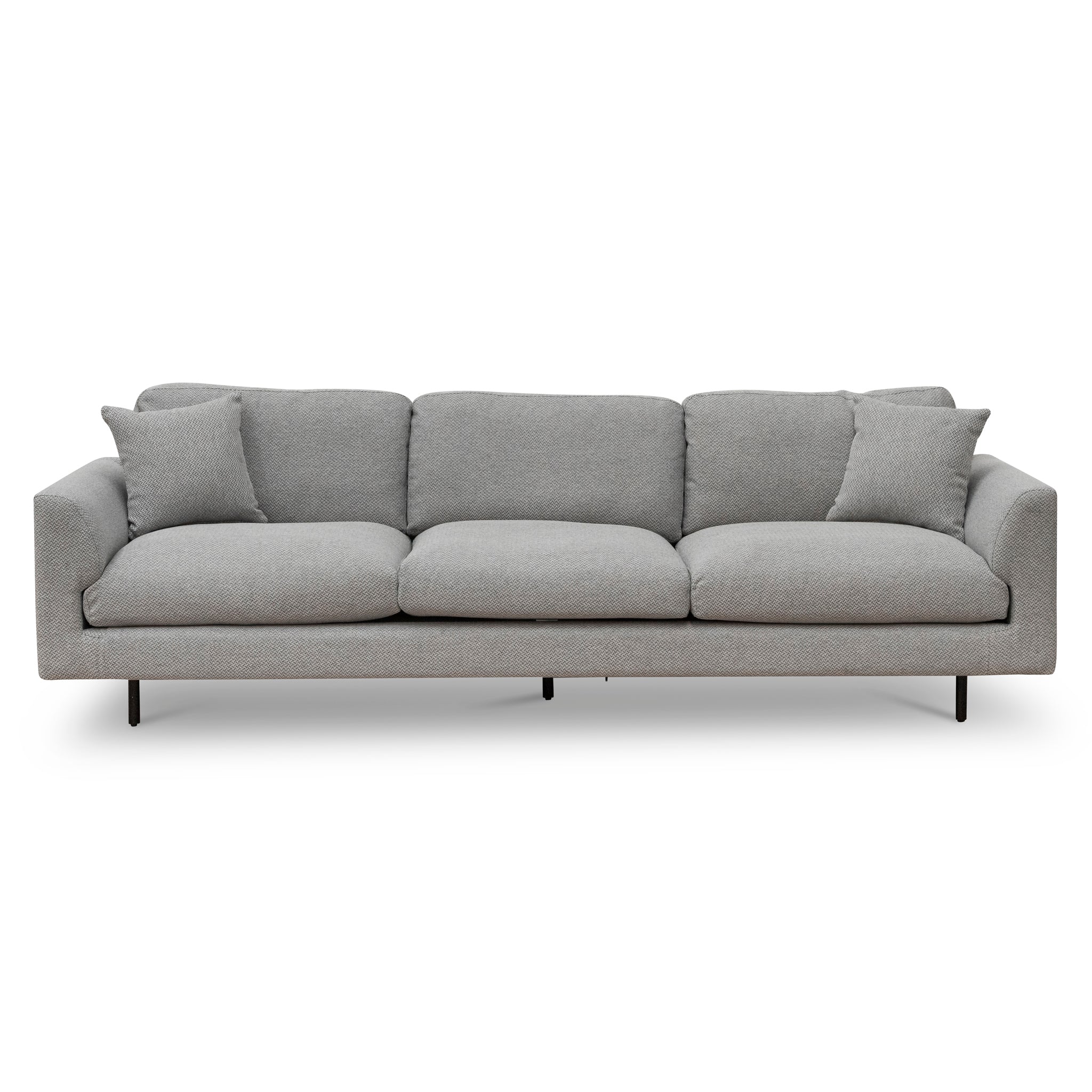 Oscar 4S Sofa - Grey - Sofas