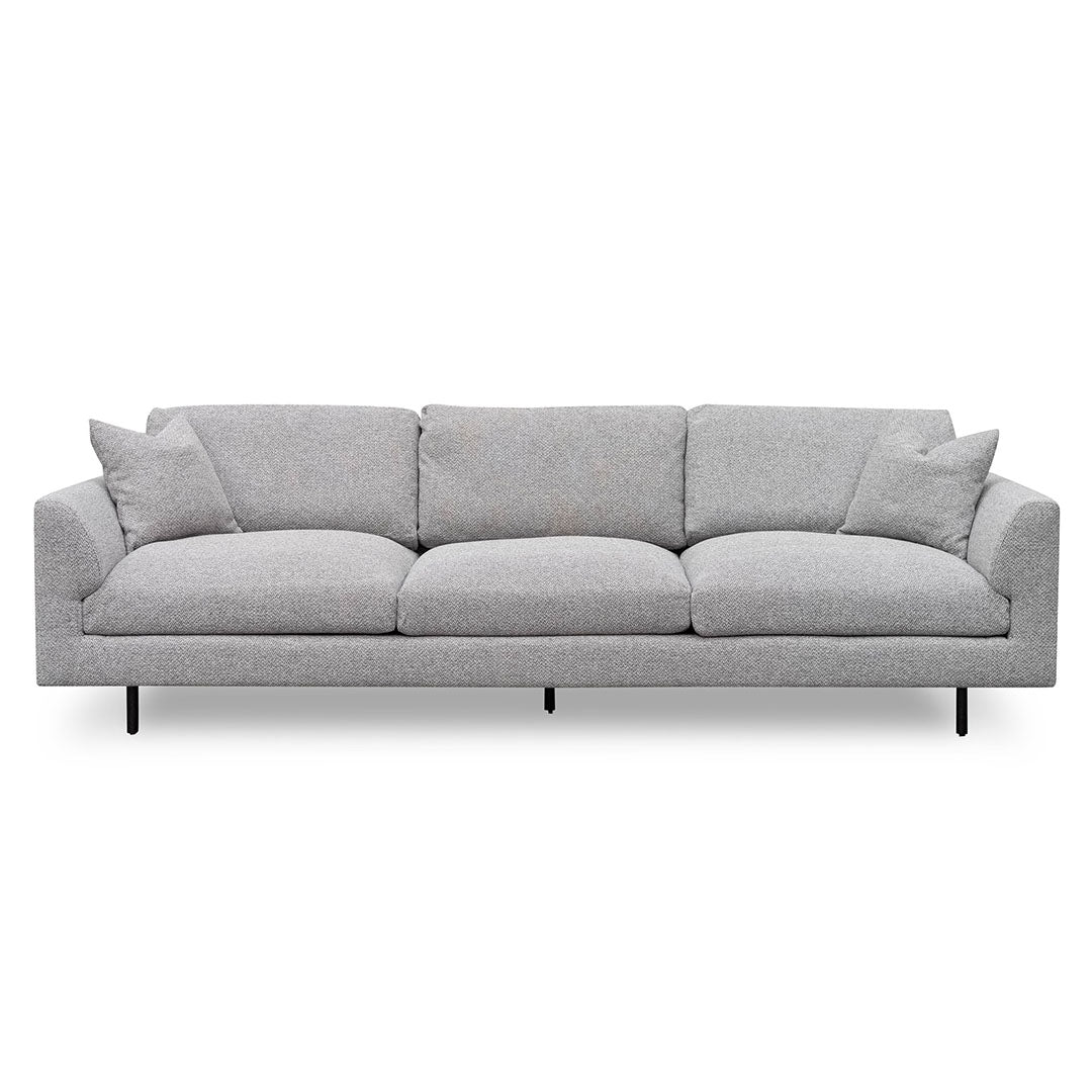 Oscar 4S Sofa - Sterling Charcoal - Sofas