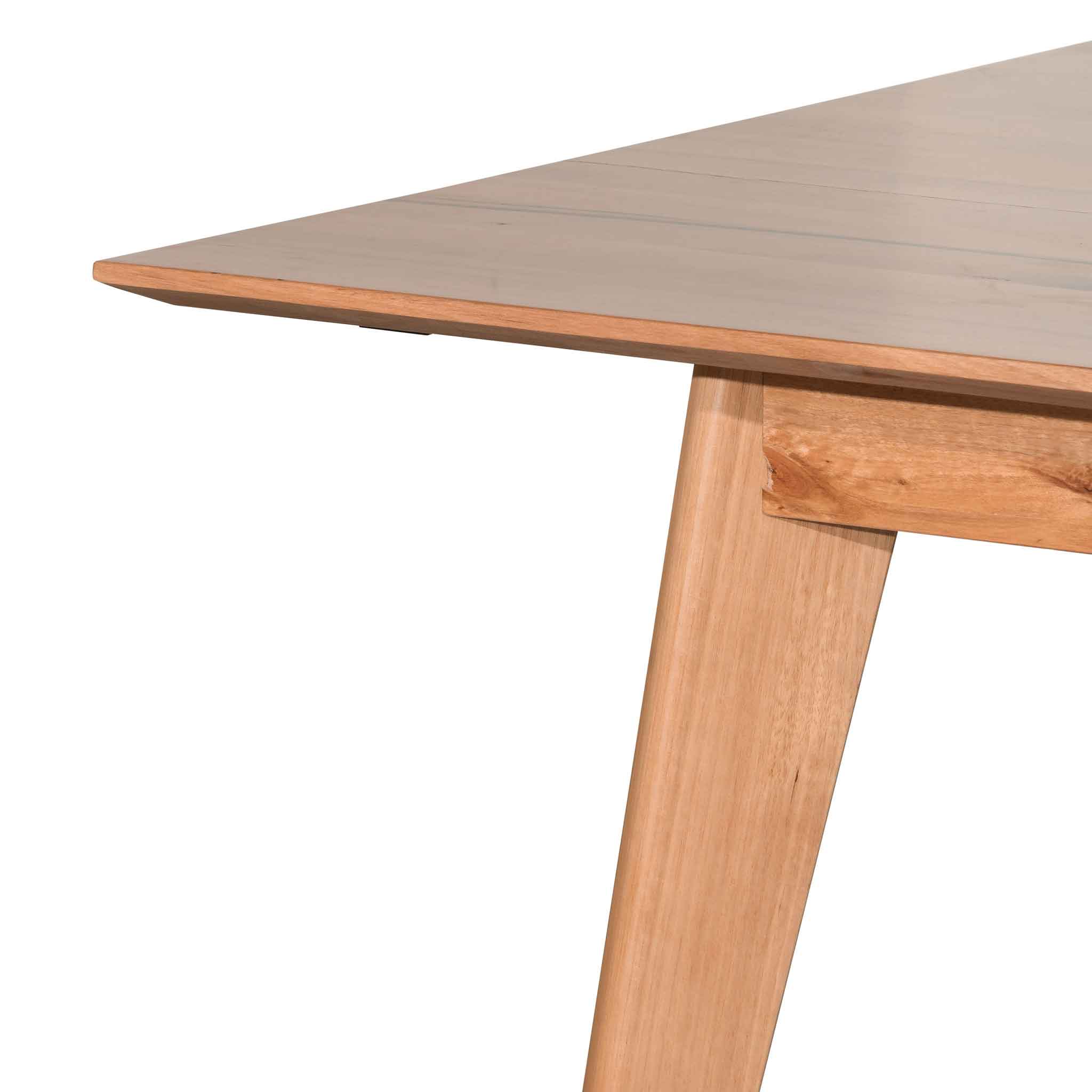 Pacino 2.1m Dining Table - Messmate - Dining Tables