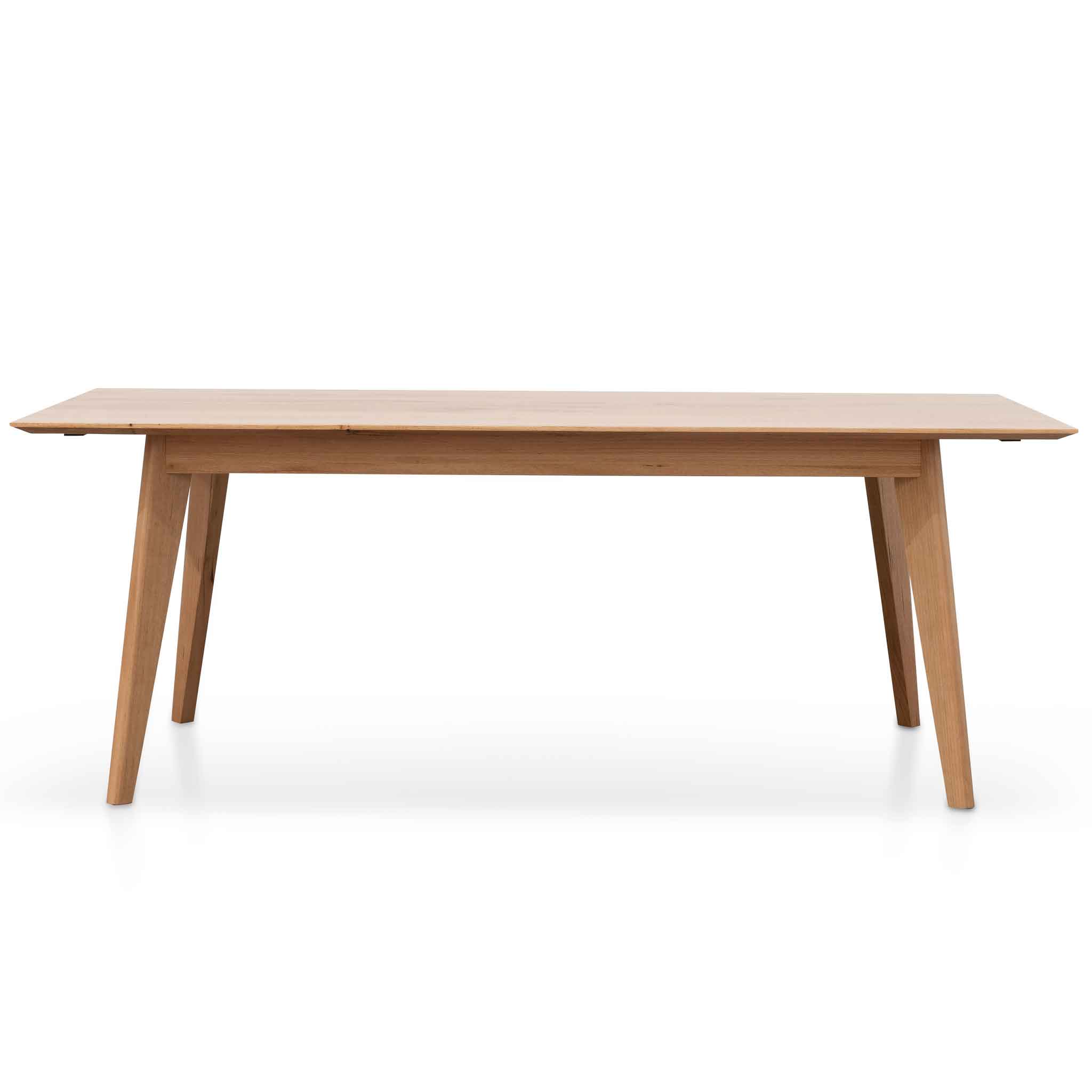 Pacino 2.1m Dining Table - Messmate - Dining Tables