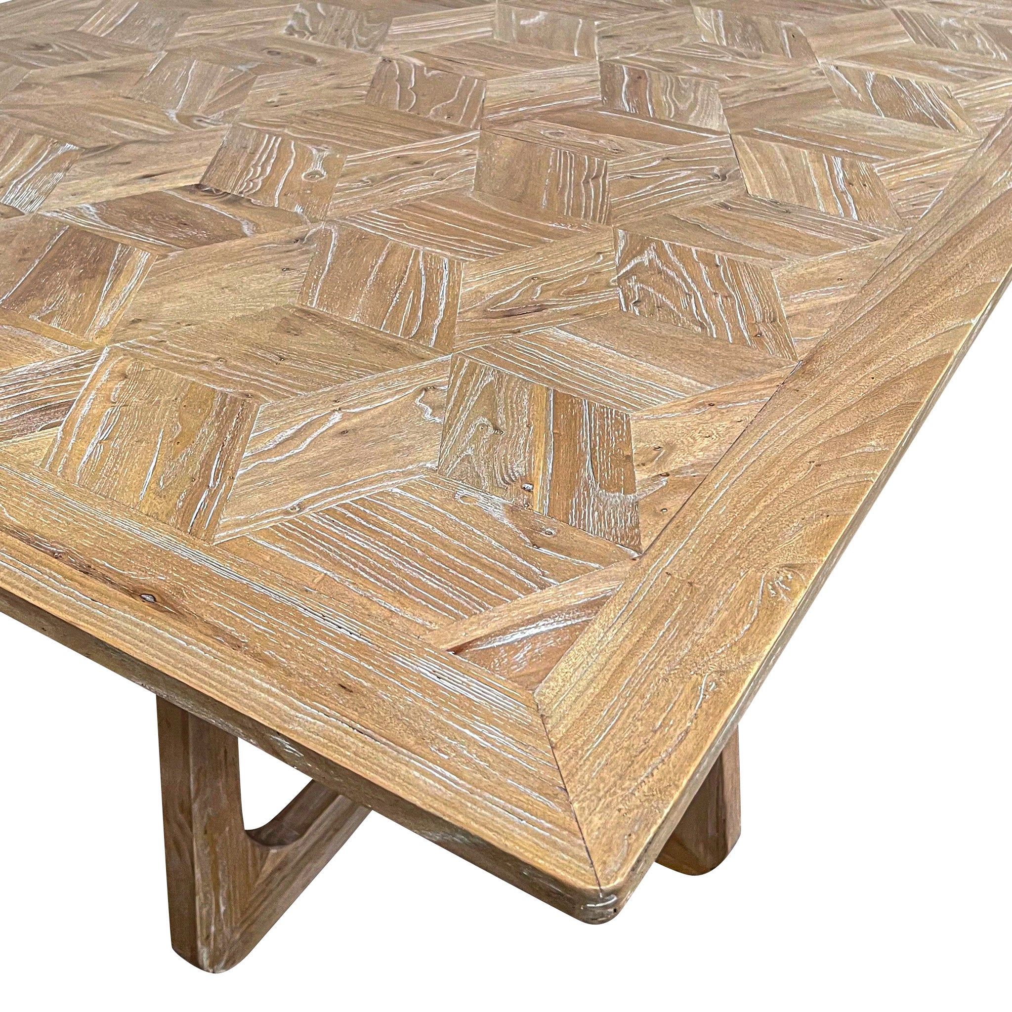 Palmero 3m Oak Dining Table - Natural - Dining Tables