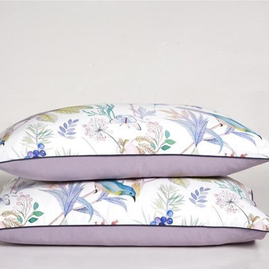 Paradise Duvet Cover Set (Egyptian Cotton, 500 TC) - Duvet Covers