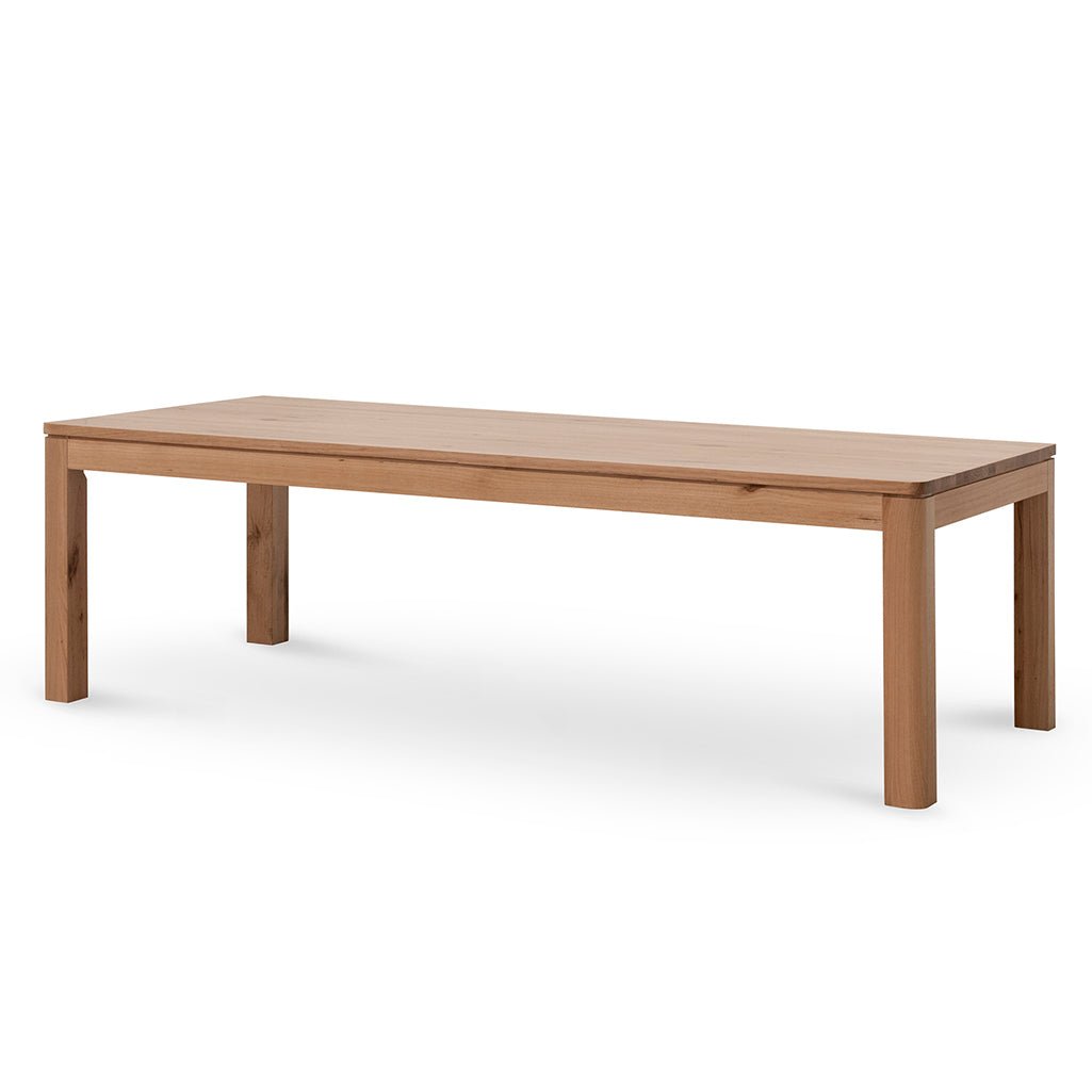 Paul 2.4m Dining Table - Beech - Dining Tables
