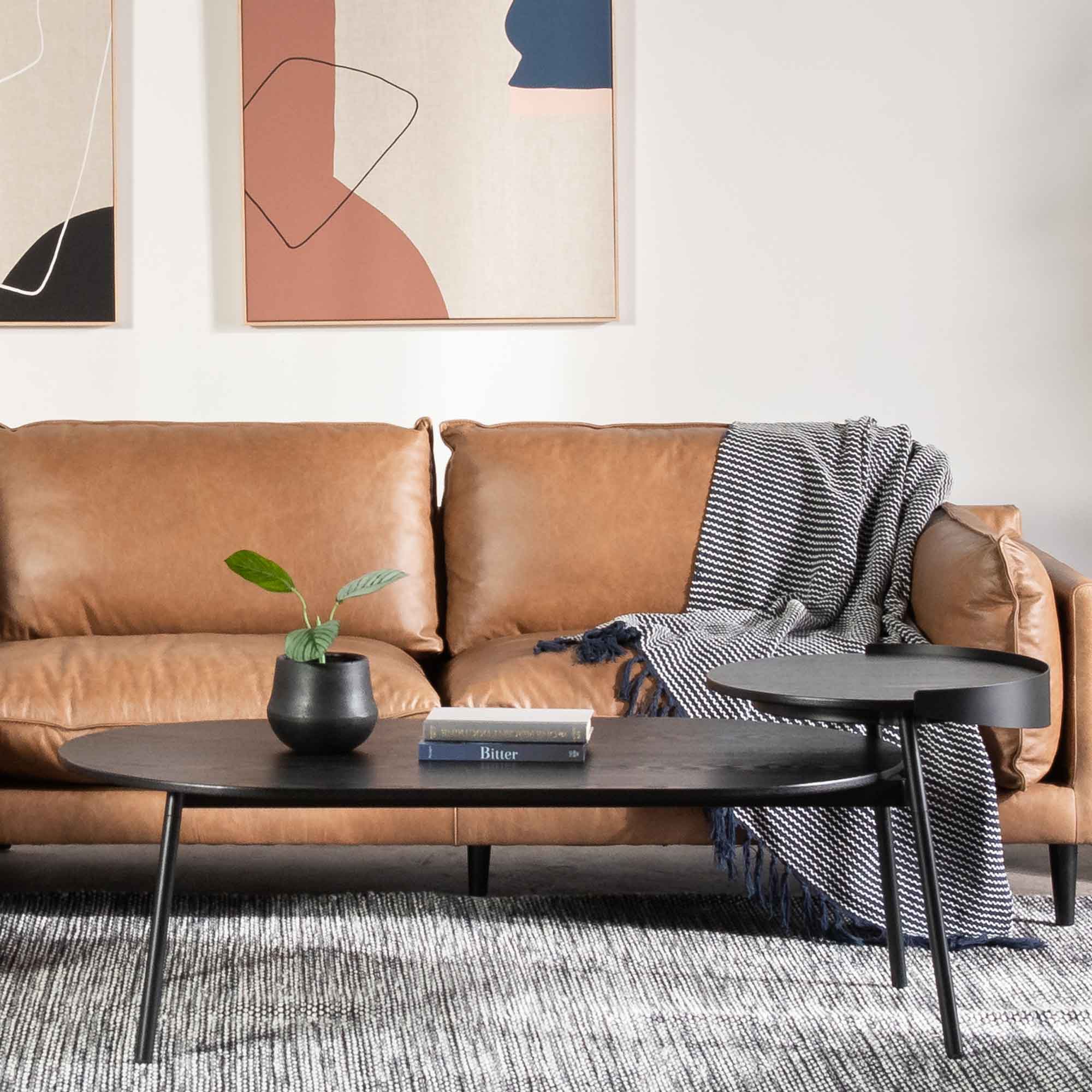 Penelope Wooden Coffee Table - Coffee Table