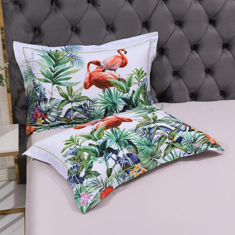 Pink Flamingo Duvet Cover Set - Duvet Covers