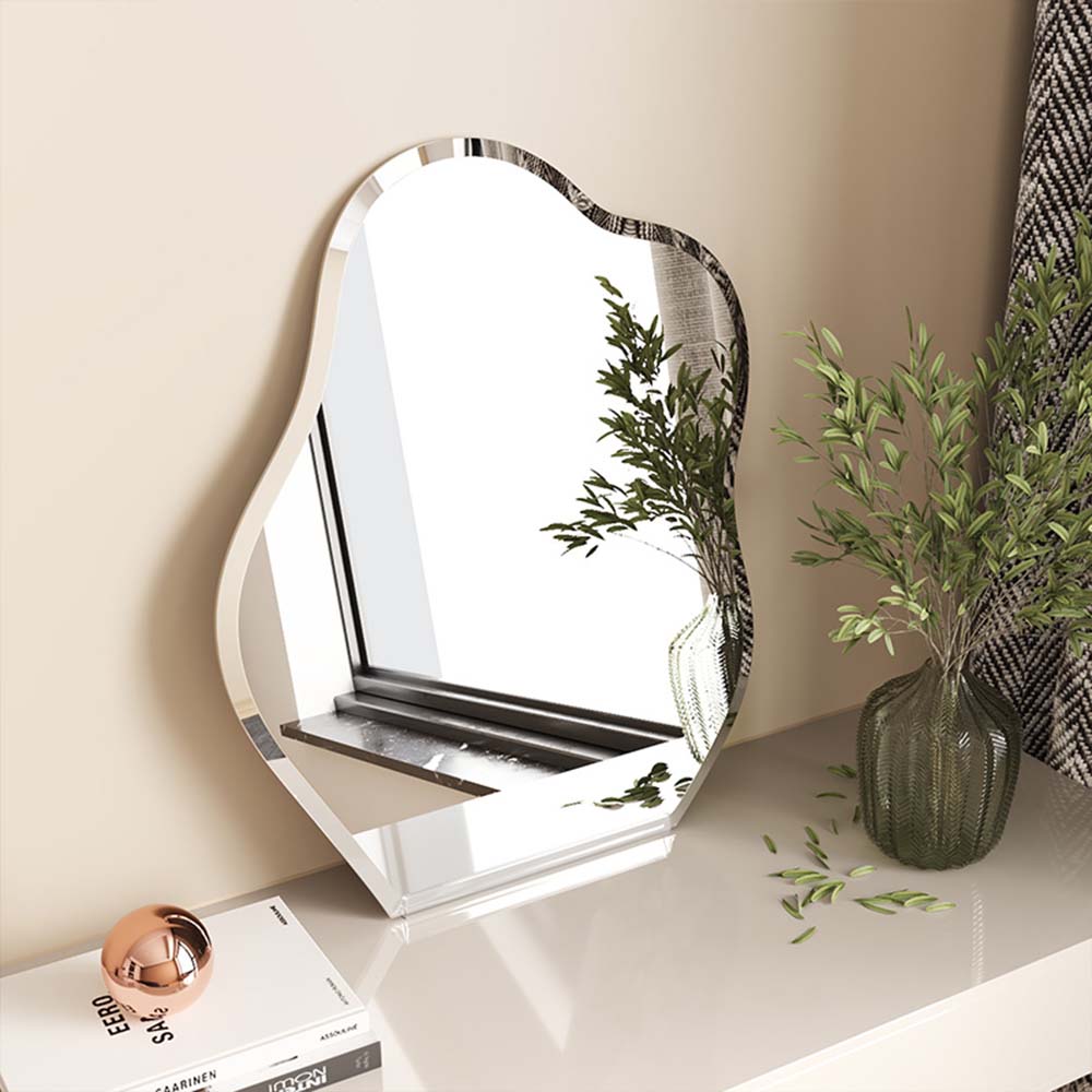 Prague LED Mirror Vanity Set - Make-Up Vanity