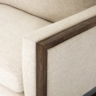 Prague Sofa / Cream Premium Upholstery - Sofas