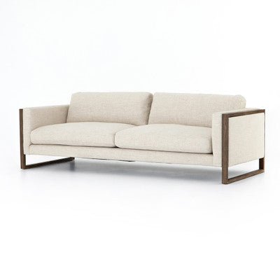 Prague Sofa / Cream Premium Upholstery - Sofas