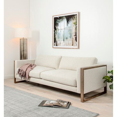 Prague Sofa / Cream Premium Upholstery - Sofas