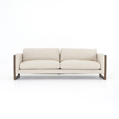 Prague Sofa / Cream Premium Upholstery - Sofas