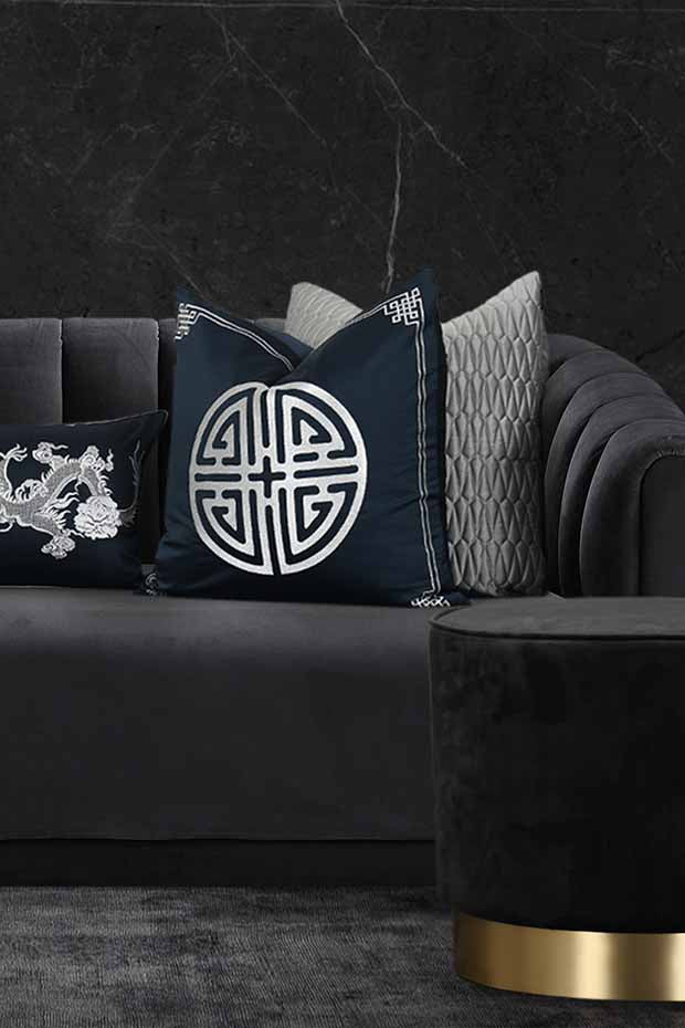 Prosperity Pillow Cover - Pillow Covers