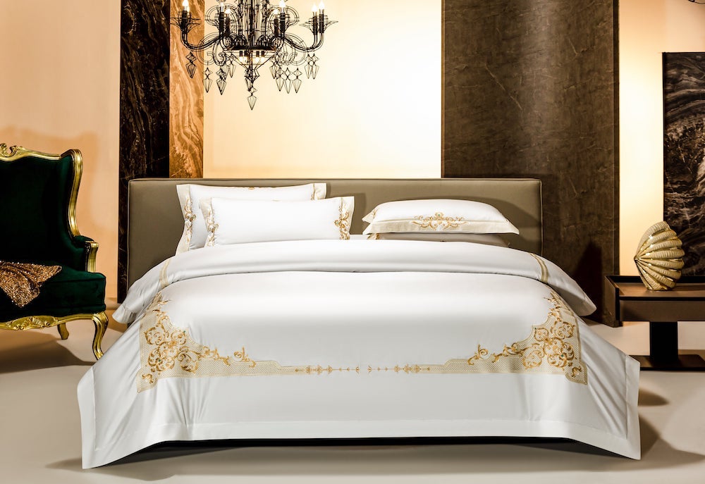 Quintessence Luxury Duvet Cover Set - Duvet Covers