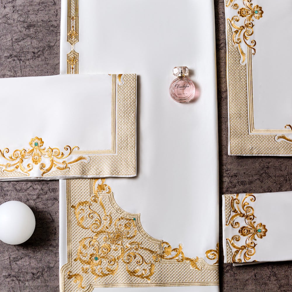 Quintessence Luxury Duvet Cover Set - Duvet Covers