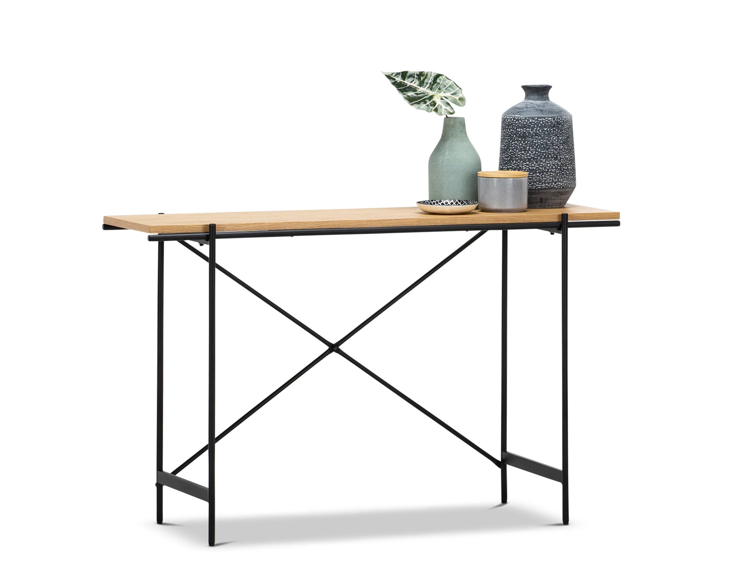 Ranya Console Table - Natural - Console