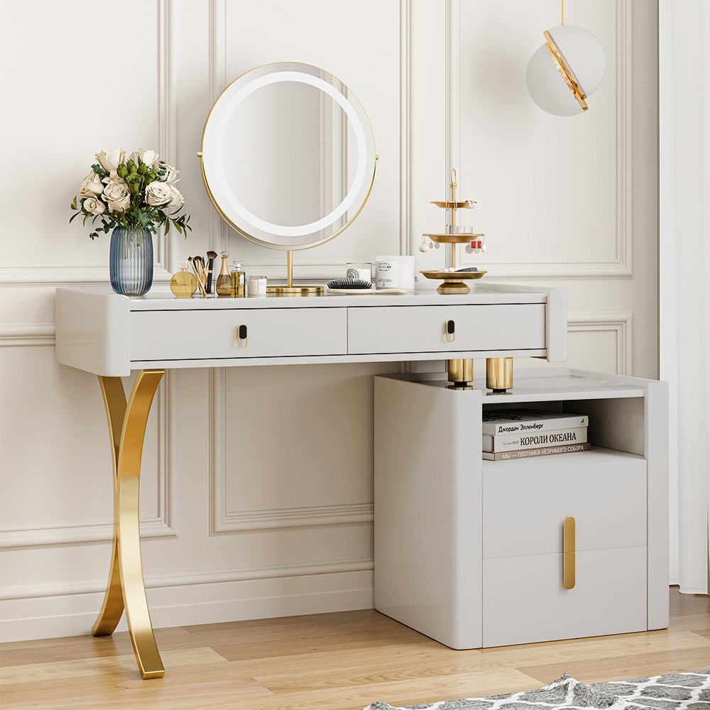 Reema Vanity Set - Make-Up Vanity