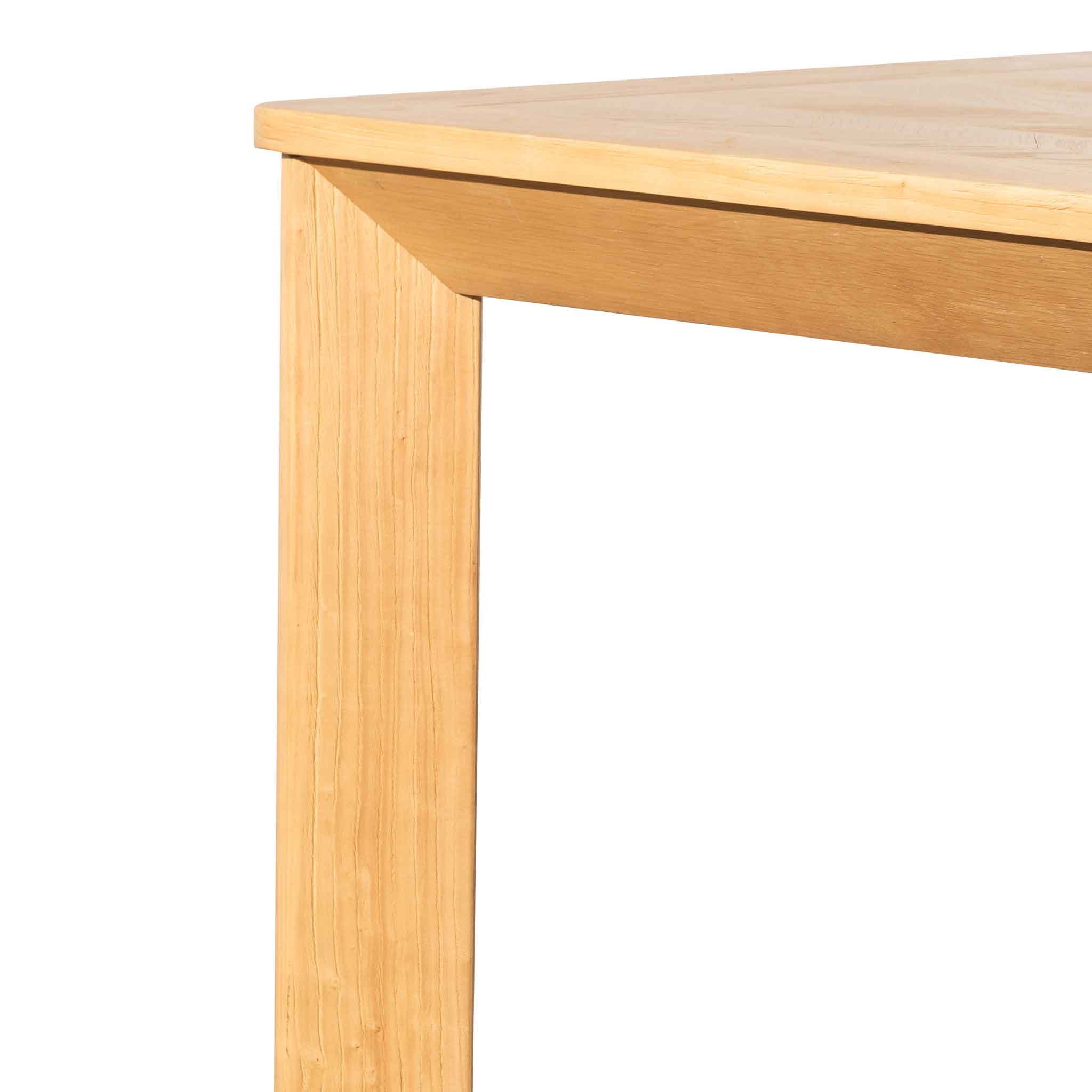 Reese 2.4m Wood Dining Table - Elm Distress Natural - Dining Tables