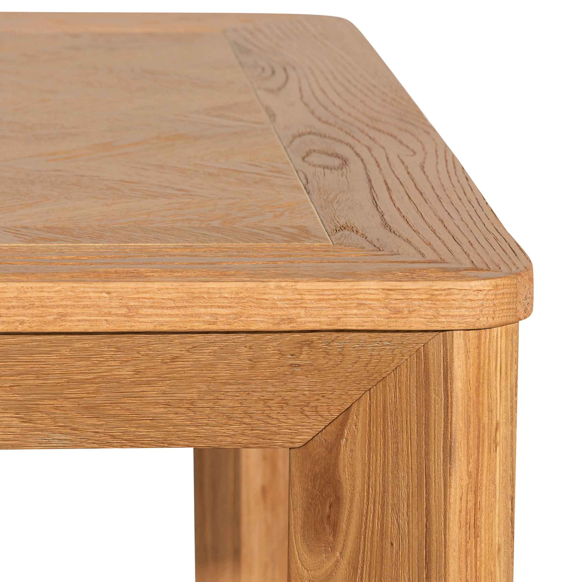 Reese 3m Wood Dining Table - Elm Distress Natural - Dining Tables