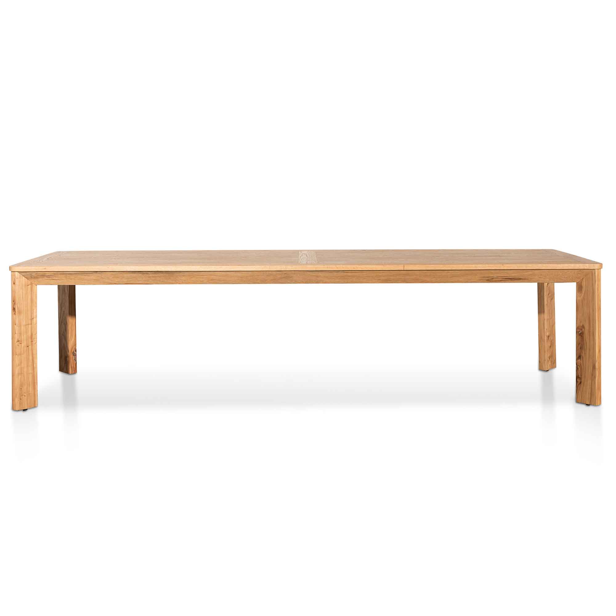 Reese 3m Wood Dining Table - Elm Distress Natural - Dining Tables