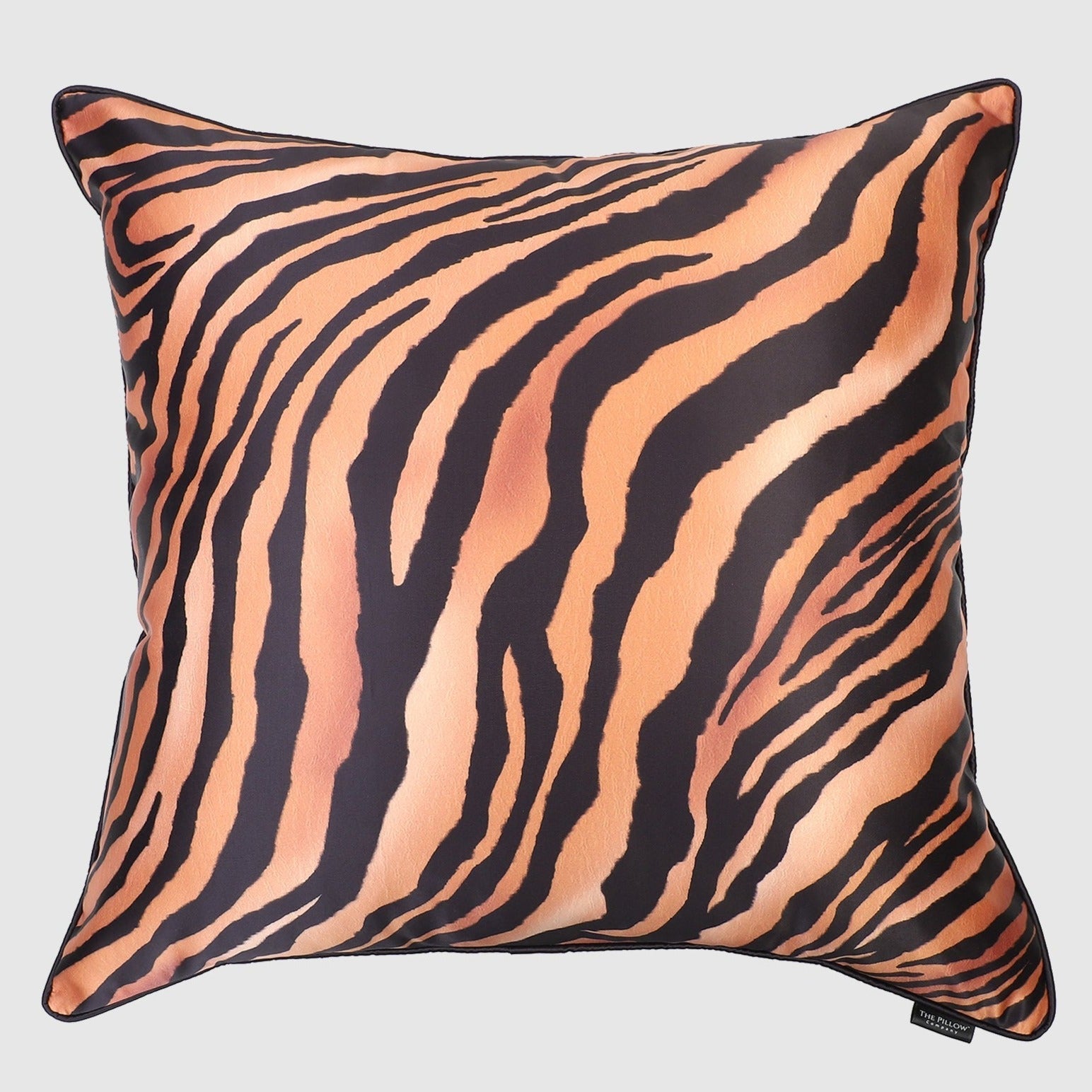 Regal Stripes Sateen Pillow Cover - Pillow Covers