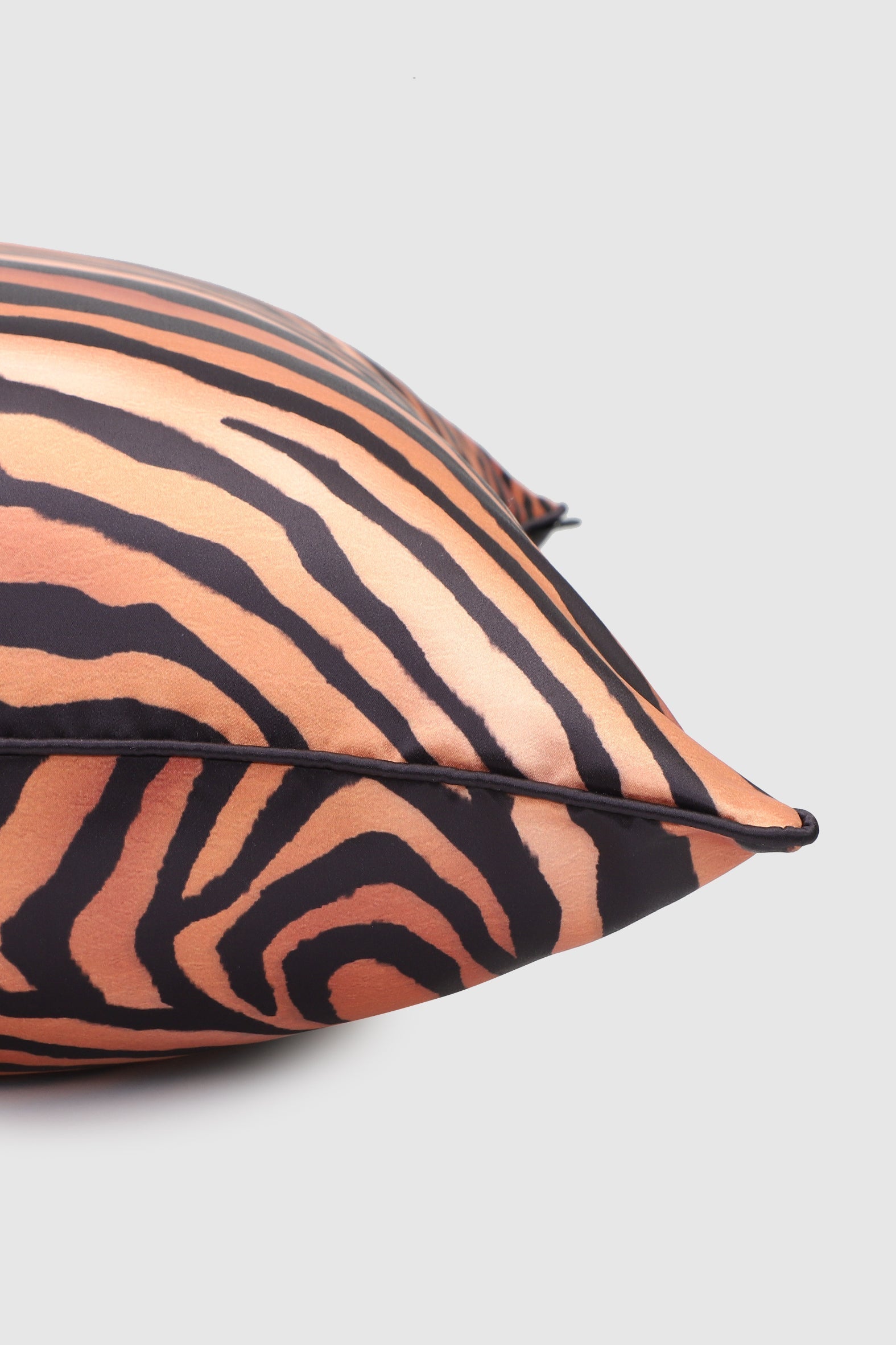 Regal Stripes Sateen Pillow Cover - Pillow Covers