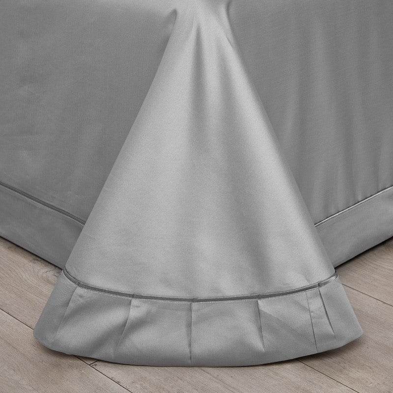 Rhodes Luxury Duvet Cover Set (Egyptian Cotton, 1000 TC) - Duvet Covers