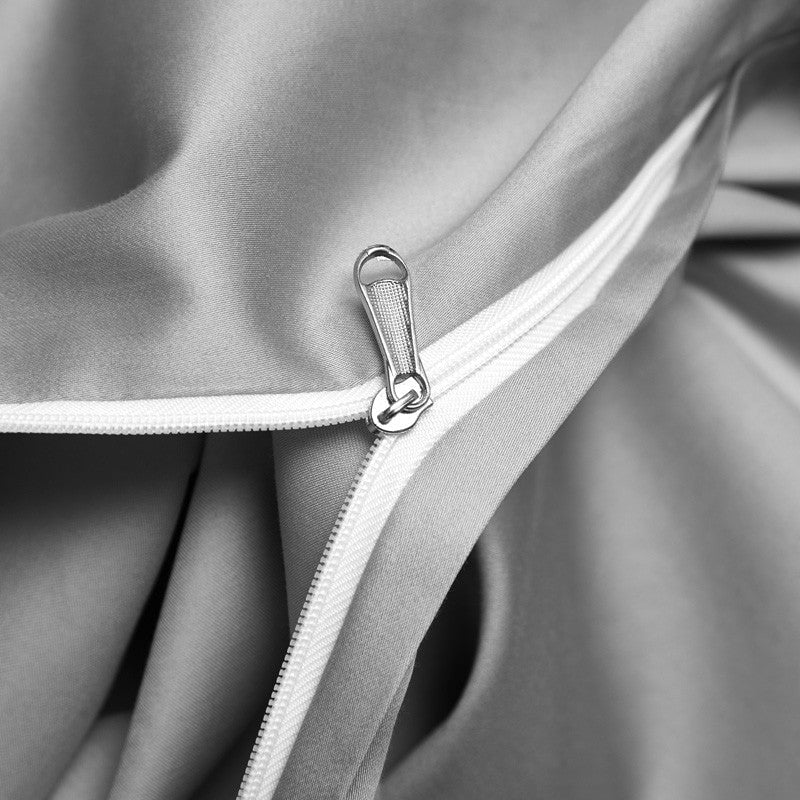 Rhodes Luxury Duvet Cover Set (Egyptian Cotton, 1000 TC) - Duvet Covers