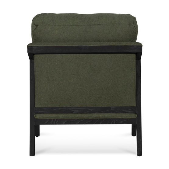 Roland Green Lounge Chair Frame - Armchairs