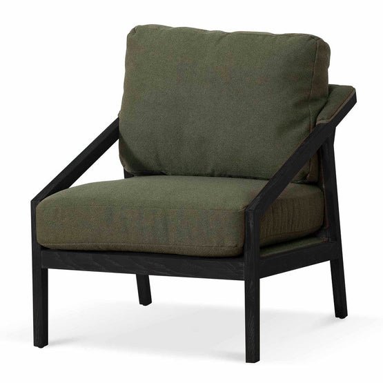 Roland Green Lounge Chair Frame - Armchairs